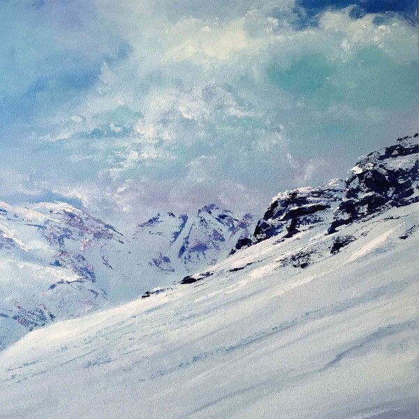 Kunstwerke: Mont Blanc